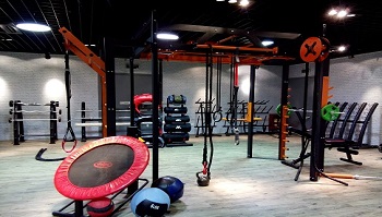 Gymnas in Suzhou